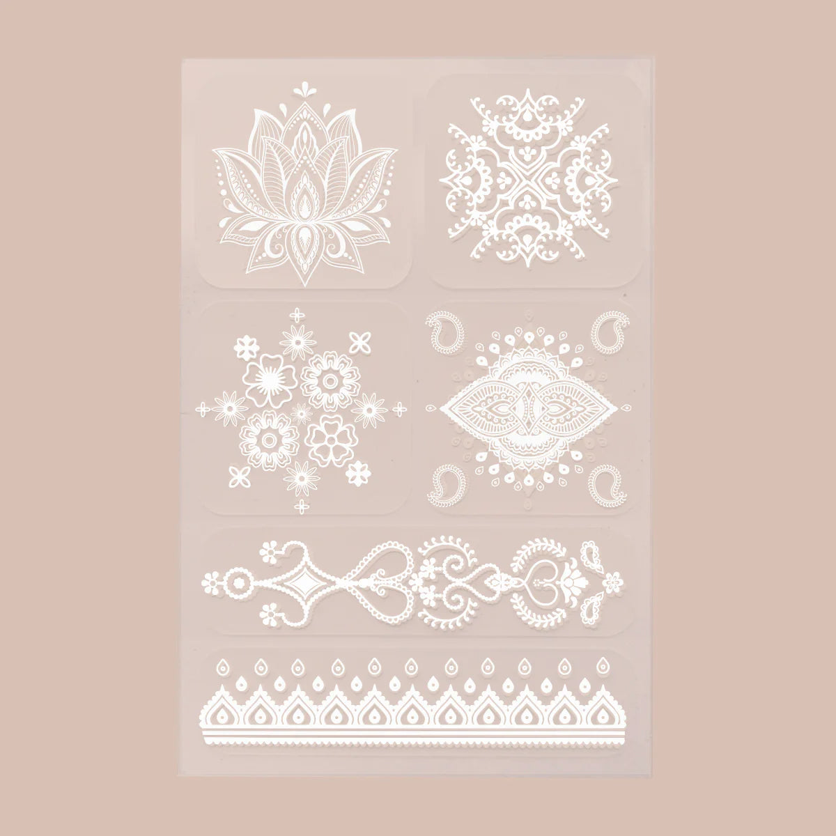 Daily Defense, Mosaic Motifs