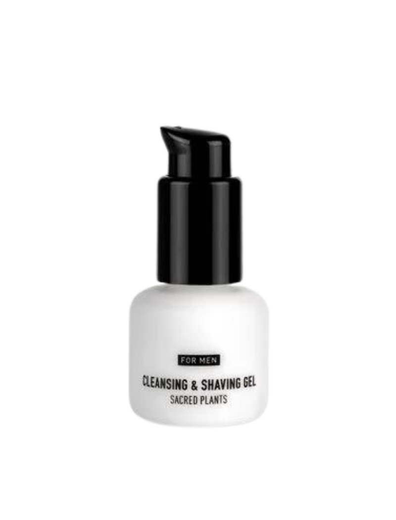 Cleansing and Shave Gel, Nature of Men