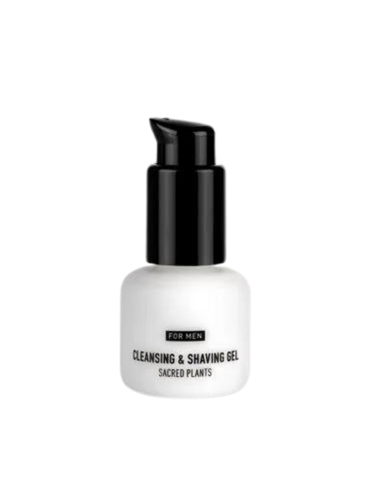 Cleansing and Shave Gel, Nature of Men