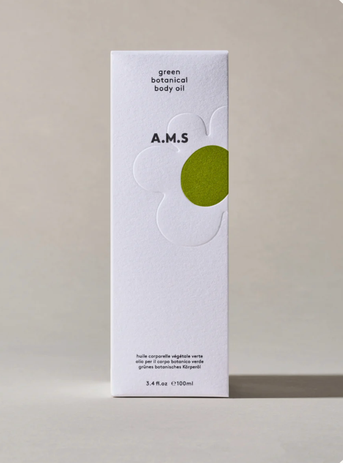 Green Botanical Body Oil