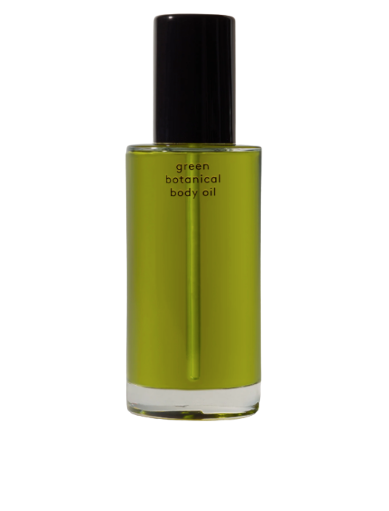 Green Botanical Body Oil