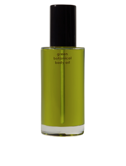 Green Botanical Body Oil