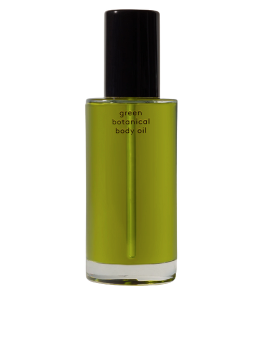 Green Botanical Body Oil