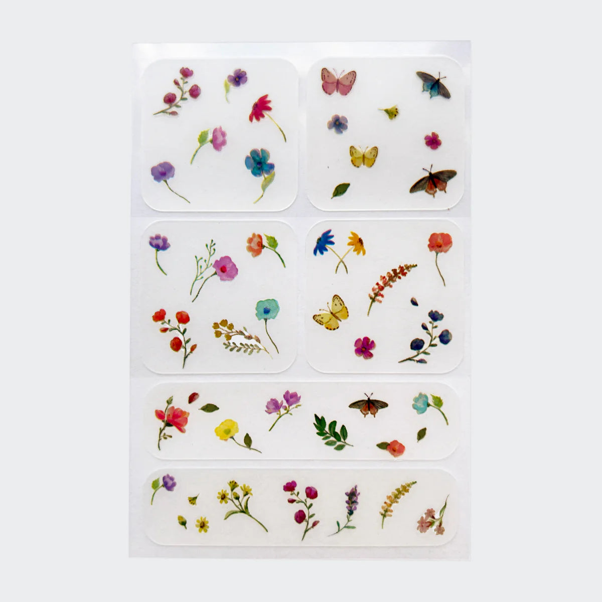 Skin Support Patch, Wildflowers