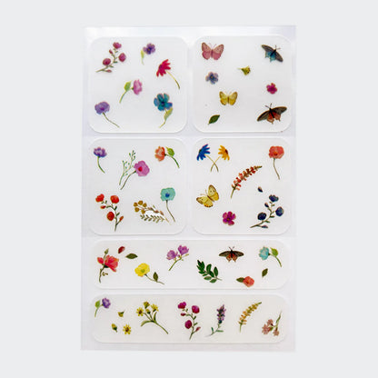 Skin Support Patch, Wildflowers