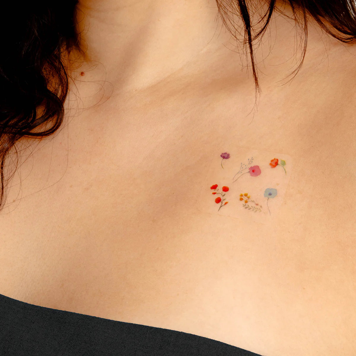 Skin Support Patch, Wildflowers