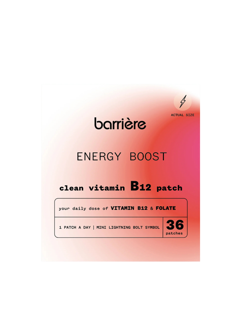 Energy Boost, Vitamin B12 Patch