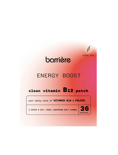 Energy Boost, Vitamin B12 Patch