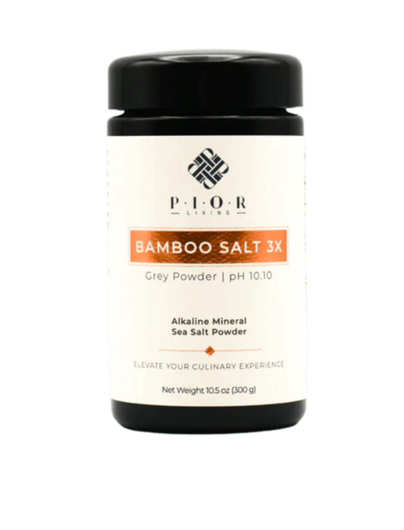 Bamboo Salt 3X, Grey Powder