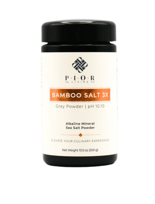 Bamboo Salt 3X, Grey Powder