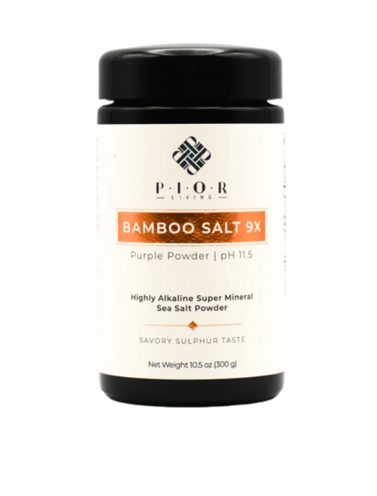 Bamboo Salt 9X, Purple Powder