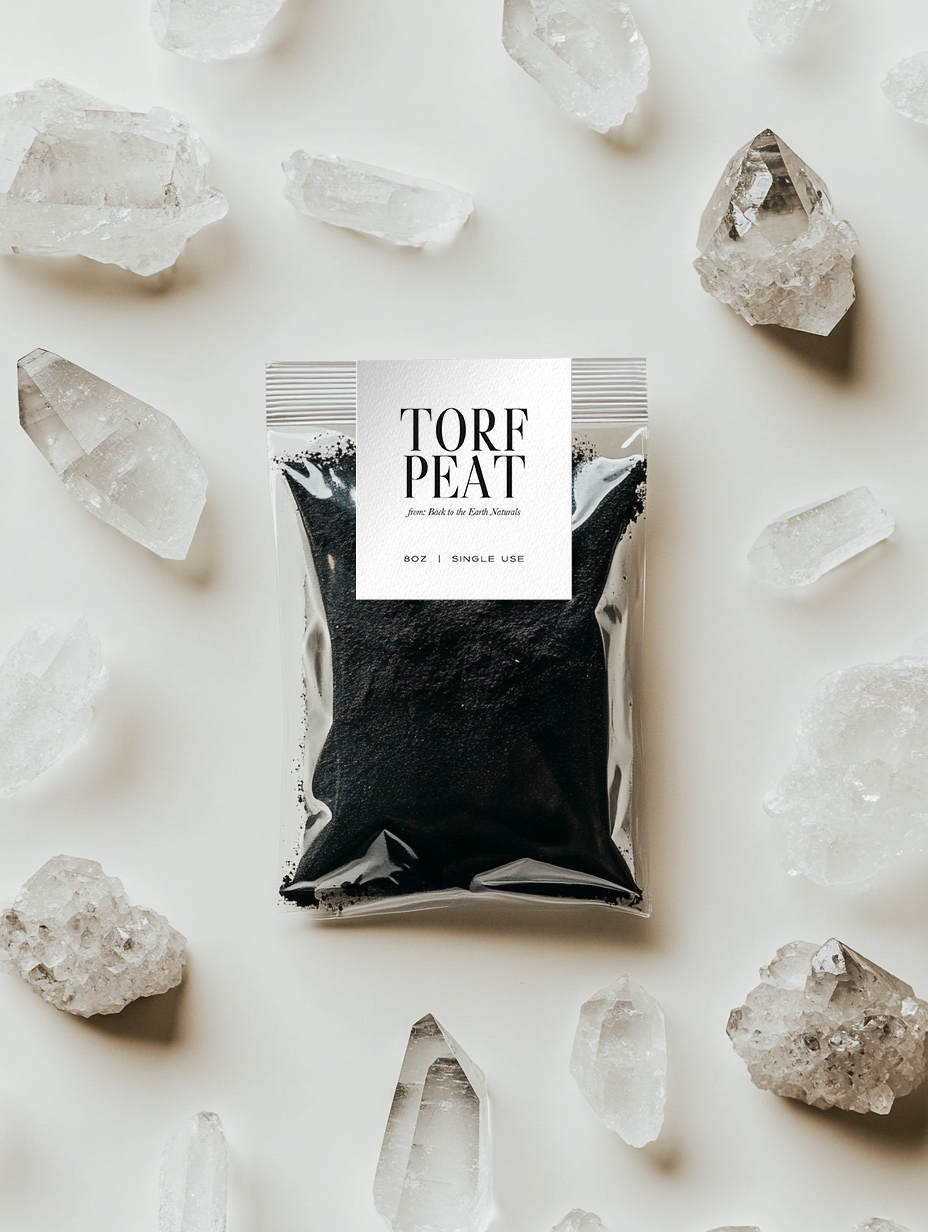 Torf Peat Detox Bath Soak